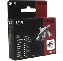 Capse J.C. Schwarz 581/6, 2000 bucăți