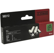 Capse J.C. Schwarz tip 502/12, 500 bucăți