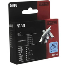 Capse J C Schwarz 530/8, 2000 bucăți