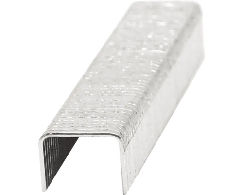 Agrafă metalică individuală pentru capsator