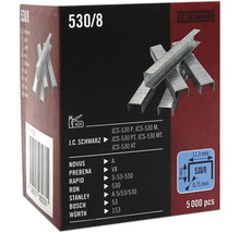 Capse J.C. Schwarz tip 530/8, pachet de 5000 bucăți