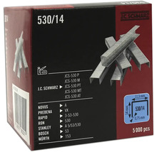 Unitate de ambalare J.C. Schwarz capse tip 530/14 cu 5000 bucăți