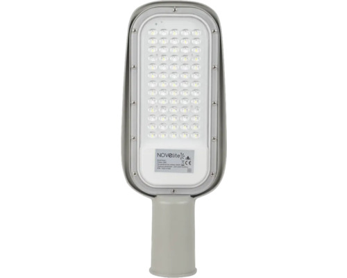 Corp iluminat stradal cu LED integrat Novelite 30W 3300 lumeni, protecție la umiditate IP66