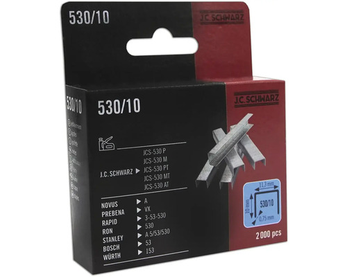 Capse J.C. Schwarz tip 530/10, 2000 bucăți