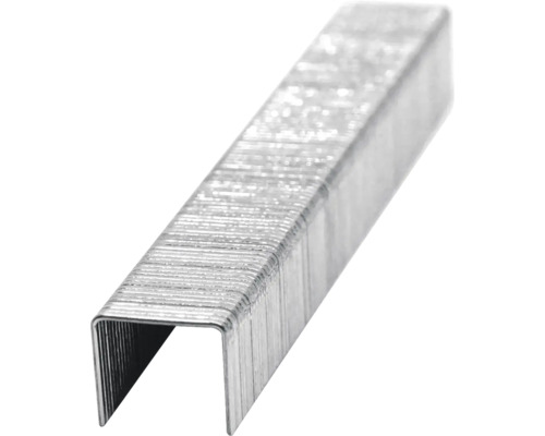 Prim-plan cu capse metalice