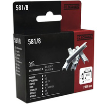 Capse JC Schwarz tip 581/8, 2000 bucăți