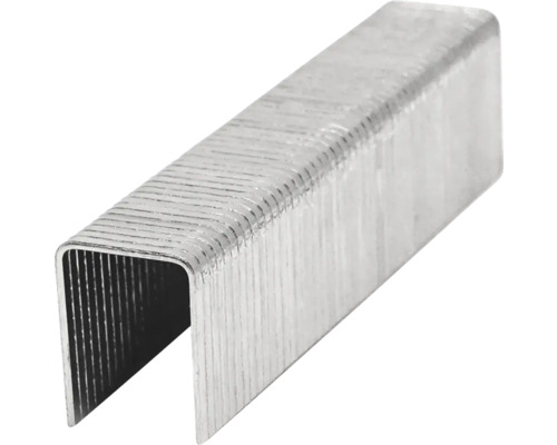 Capse metalice de prindere, prim-plan