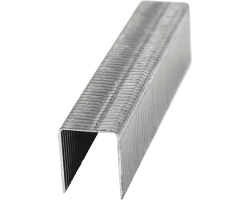 Prim-plan cu capse metalice