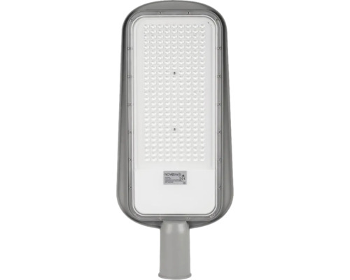 Corp iluminat stradal cu LED integrat Novelite 120W 13200 lumeni, protecție la umiditate IP66