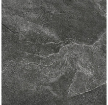 Placă terasă FLAIRSTONE City Wave black 59,7x59,7x2 cm