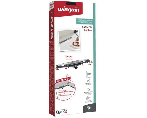 Ambalaj rigolă de duș Wirquin So''Line 500 mm