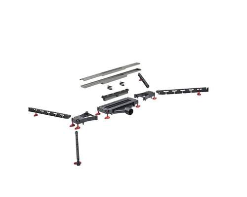 Set rigolă de duș cu piese individuale