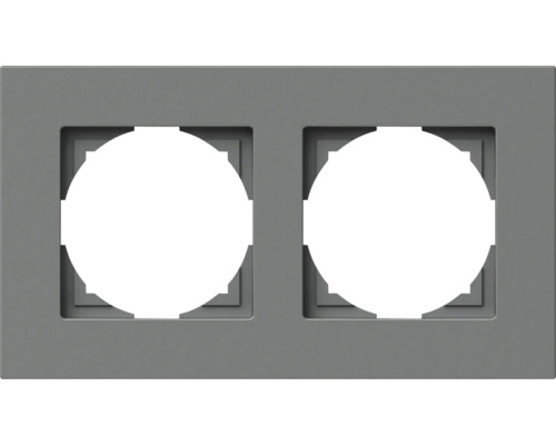 Ramă dublă pentru întrerupătoare și prize