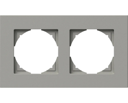 Ramă dublă pentru întrerupătoare și prize