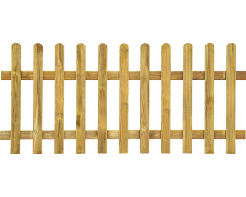 Gard din uluci, 178x80 cm, impregnat în autoclavă Gard din uluci, 178x80 cm, impregnat în autoclavă