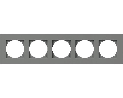 Ramă cvintuplă pentru întrerupătoare și prize