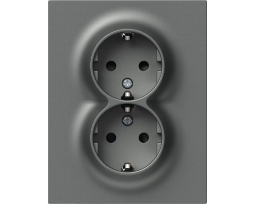 Priza dublă pentru alimentare electrică