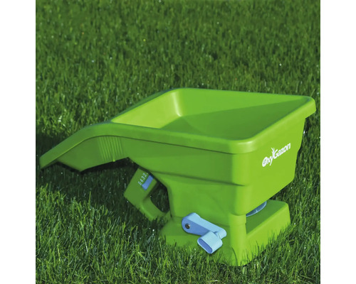 Distribuitor de îngrășământ pe gazon