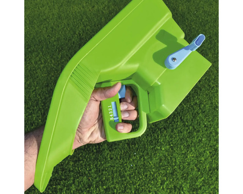 Distribuitor manual cu contor pentru grădină