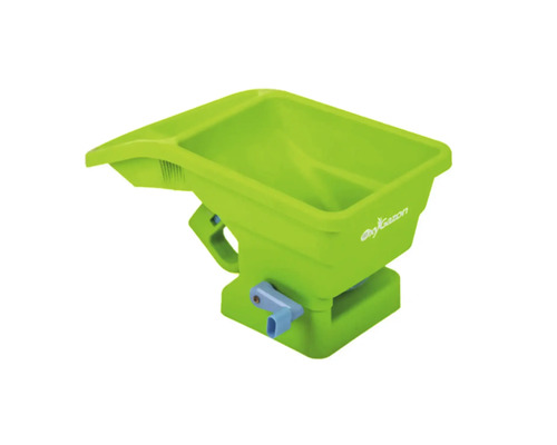 Cărucior manual de împrăștiere pentru grădină