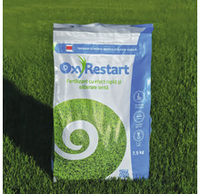 Îngrășământ pentru gazon OxyRestart cu eliberare rapidă și lentă, 7,5 kilograme