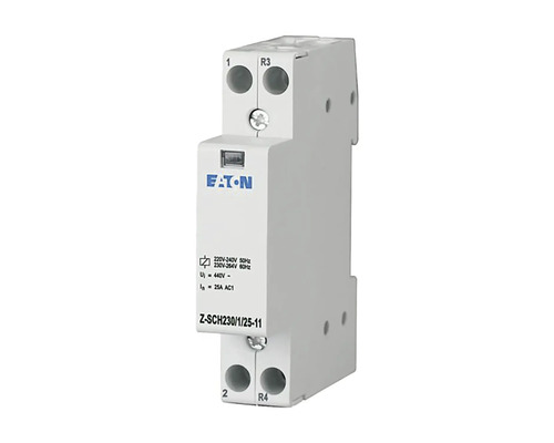 Contactor de instalare Eaton 1N/O+1N/C 25A