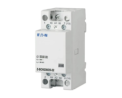 Contactor de instalare Eaton 2N/O+2N/C 25A