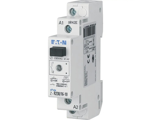 Releu de instalare Eaton 1NO 16A 230V AC