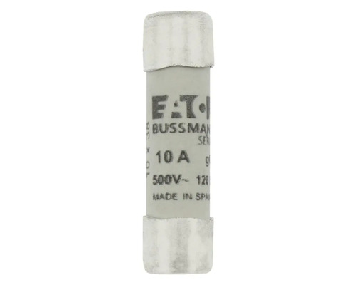 Siguranță fuzibilă Eaton Bussmann C10G10 10A 500V AC, set 10 bucăți