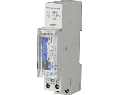 Comutator de timp de conectare Eaton 24h