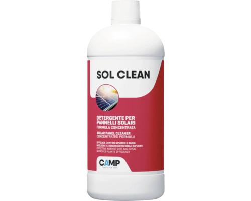Soluție curățat panouri fotovoltaice Sol Clean Concentrat 1L