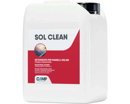 Soluție curățat panouri fotovoltaice Sol Clean Concentrat 5L