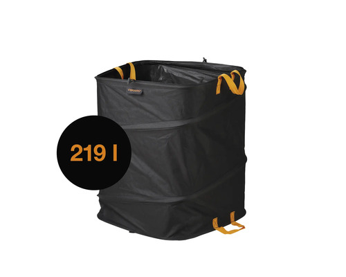 Sac de grădină cu o capacitate de 219 litri