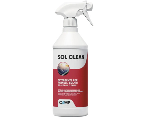 Soluție curățat panouri fotovoltaice Sol Clean 750ml