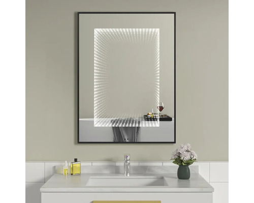Oglindă baie cu LED 60x80 cm IP44