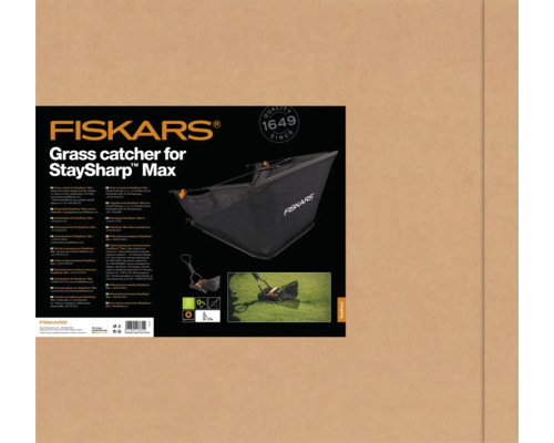 Coș colector de iarbă Fiskars pentru StaySharp Max