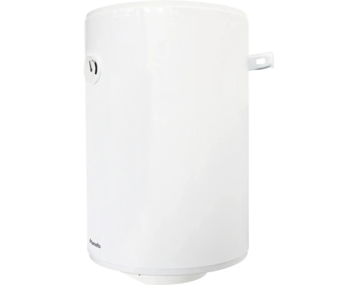 Boiler de apă caldă alb pentru magazinul online Hornbach