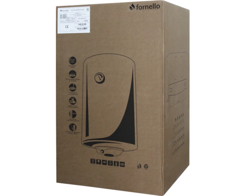 Boiler ambalat marca Fornello