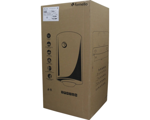 Boiler ambalat de la Fornello