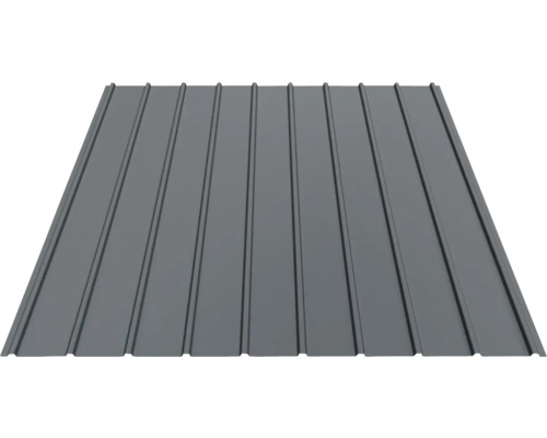 Tablă trapezoidală din metal pentru acoperișuri și fațade