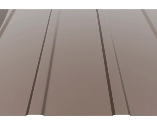 Tablă trapezoidală pentru acoperișuri și pereți