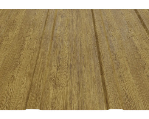 Plăci ondulate din lemn