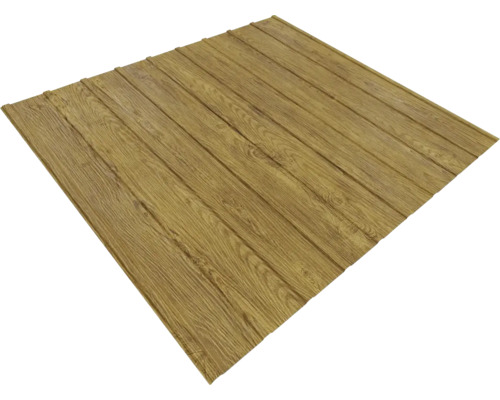 Placă decorativă cu aspect de lemn