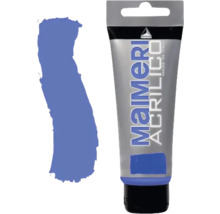 Culoare acrilică Maimeri Acrilico 391 Ultramarine Light 75 ml