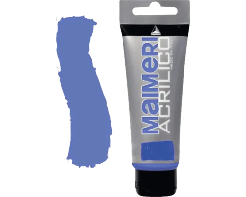 Culoare acrilică Maimeri Acrilico 391 Ultramarine Light 75 ml Culoare acrilică Maimeri Acrilico 391 Ultramarine Light 75 ml