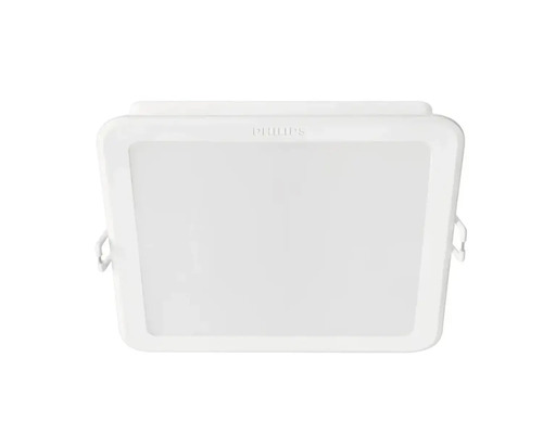 Spot LED încastrat Philips Meson 12,5W 1300 lumeni, 4000K, 140x140 mm, alb Plafonieră pătrată Philips