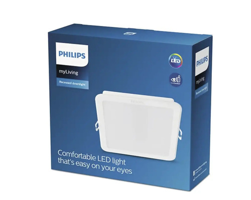 Ambalajul unui spot LED încastrat Philips MyLiving