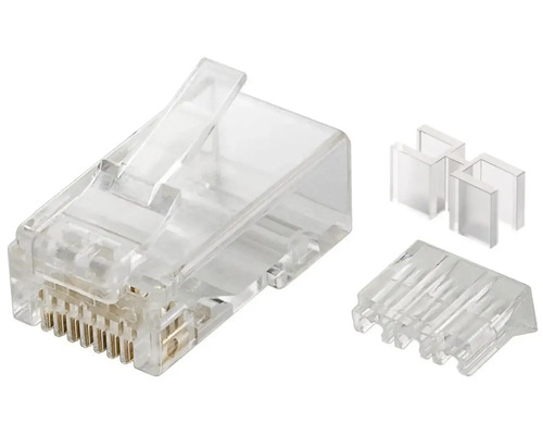 Mufe conector RJ45 Goobay CAT6, 10 bucăți