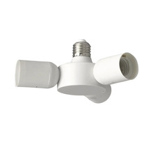 Distribuitor soclu lampă pentru trei lămpi