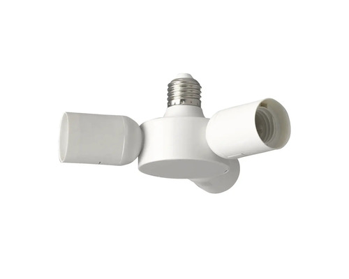 Adaptor/spliter dulie Eglo Rueda E27 -> 3x E27, max. 20W, alb
